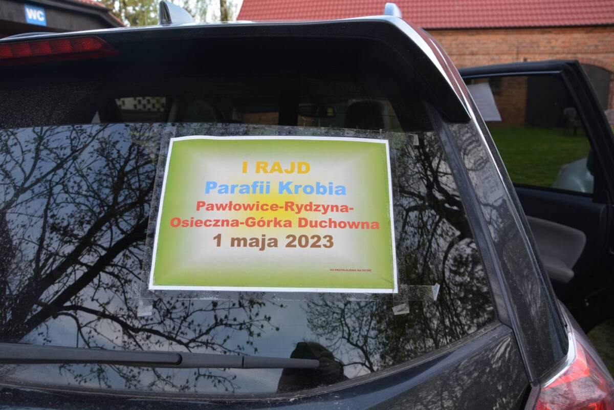 I Parafialny Rajd Krobia 2023