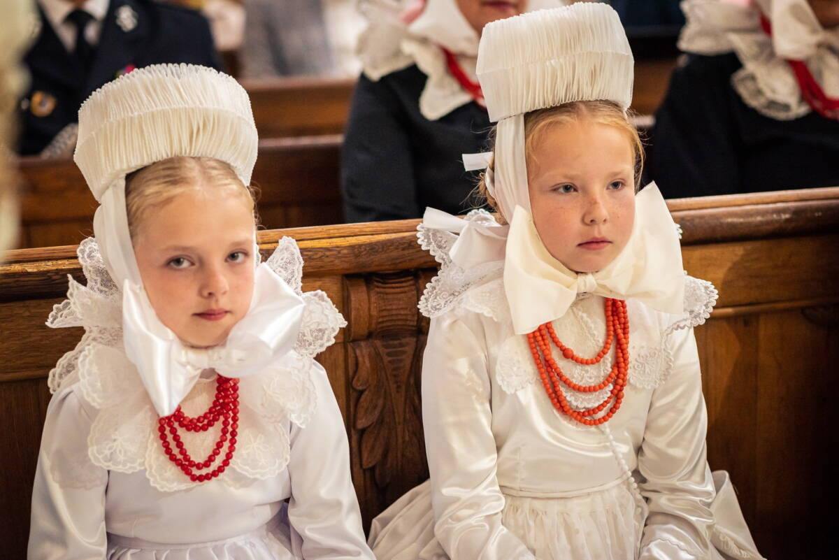 Poświęcenie pomnika św. Jana Nepomucena w Krobi