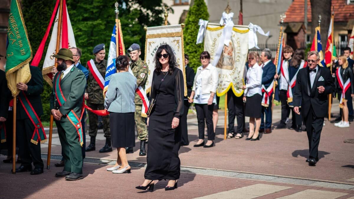 Poświęcenie pomnika św. Jana Nepomucena w Krobi