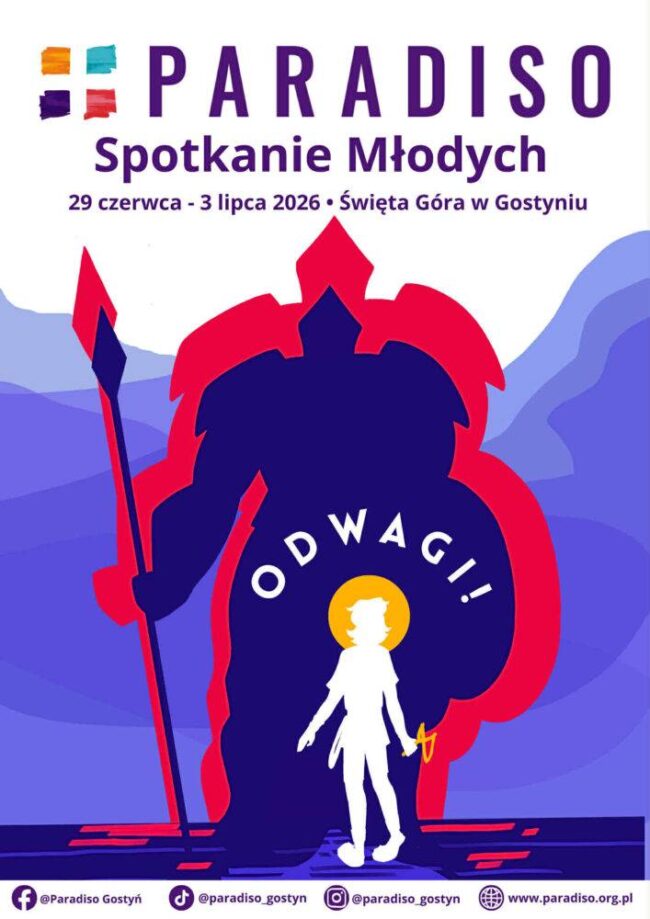 Paradiso 2026 – plakat