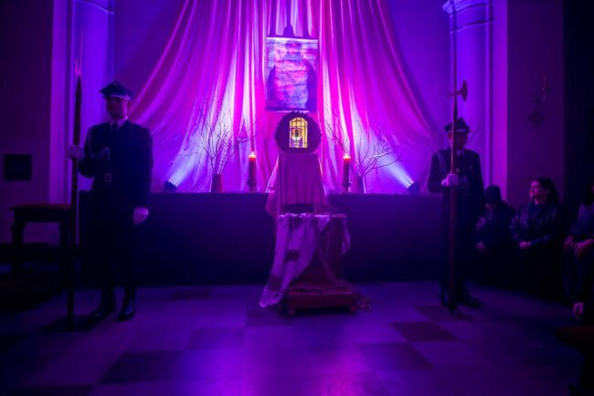 Wielki Czwartek parafia Krobia