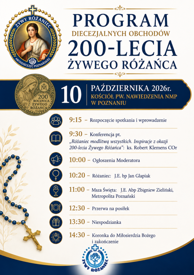 Program Żywy różaniec
